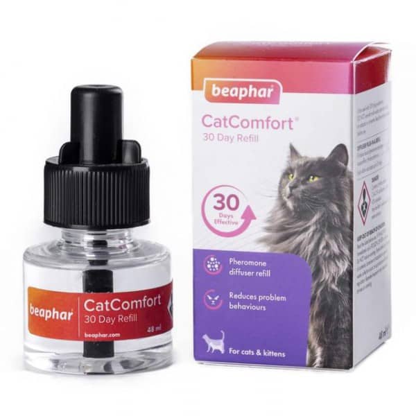 tranquilizante gatos recambio difusor cat comfort 48 ml