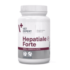 disfunción o insuficiencia hepática perros gatos hepatiale forte small breed y gatos