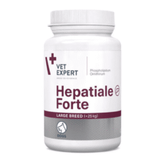 disfunción o insuficiencia hepática perros hepatiale forte large breed