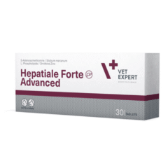 enfermedad hepática hepatitis intoxicación hepática colestasis perros gatos Hepatiale forte advanced 30 comprimidos
