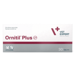 función hepática perros y gatos ornitil plus 30 comprimidos