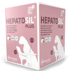 hepatosil plus 120 comprimidos razas medianas y grandes