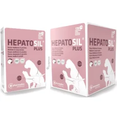 hepatosil plus perros de razas medianas y grandes Envase de 30 comprimidos y 120 comprimidos