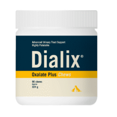 cálculos urinarios perros y gatos dialix oxalate plus 90 chews