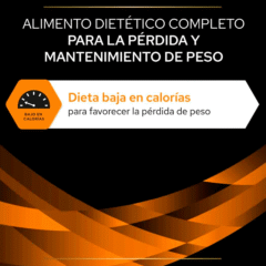 características proplan obesity management Om perros