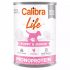 comida húmeda hipoalergénica para cachorro monoprotéica pollo calibra life puppy pollo 400 g