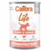 comida húmeda monoprotéica cordero cachorros calibra life puppy cordero 400