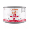 comida húmeda monoprotéica de ternera para gatos adultos calibra cat life ternera 200 g