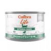 comida húmeda para gatos adultos esterilizados de pato calibra cat life sterilised PATO 200 g