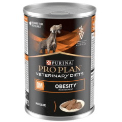 comida húmeda perros con sobrepeso purina pro plan OM obesity management 400 g