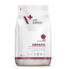 comida perros con insuficiencia hepática Vetexpert Hepatic dog