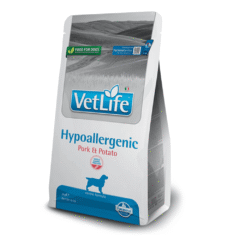 pienso hipoalergénico para perros con alergias alimentarias farmina Vet Life Hypoallergenic CERDO