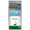pienso para perros con sobrepeso vet life obesity fish farmina