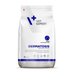 pienso perros problemas de piel VetExpert dermatosis salmón y patata
