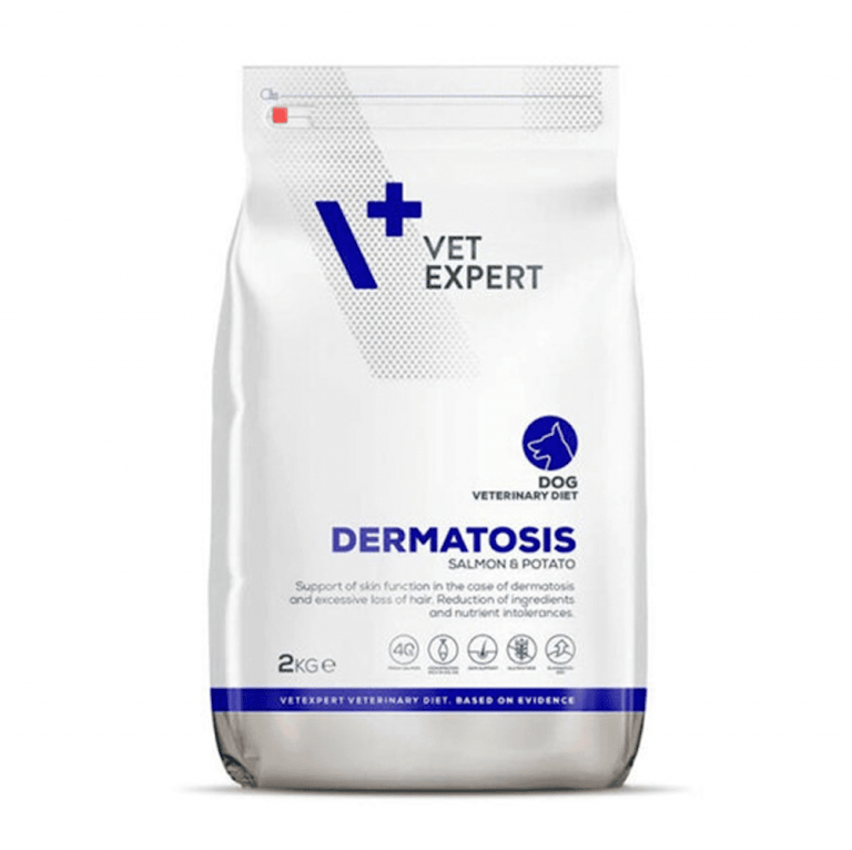 pienso perros problemas de piel VetExpert dermatosis salmón y patata