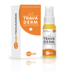 spray prurito perros gatos mascotas en general vetilea travaderm 60 ml
