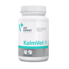 calmante para perros y gatos kalmvet 60 cápsulas twist off