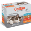 comida húmeda para gatos en pouches multipack calibra cat premium adult gatos 12x100 g