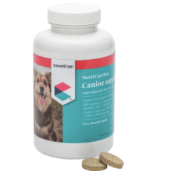 comprimidos para el corazón de perros nutricavet suplemento cardíaco perros 85 comprimidos