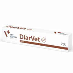 diarrea severa o persistente perro gatos DiarVet pasta 20 g
