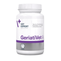 neuroprotector gatos ancianos geriativet cat 60 cápuslas twist off