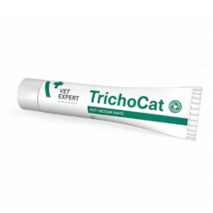 pasta para eliminar bolas de pelo en gatos TrichoCat