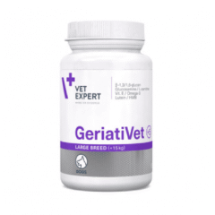 perros ancianos de razas grandes protección geriativet large breed dog 45 comprimidos
