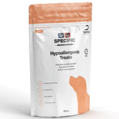 snacks para perros con alergias IBD specific hypoallergenic treats 300 g