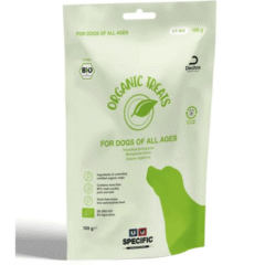 snacks para perros de todas la edades specific canine organic treats CT-BIO 100 g