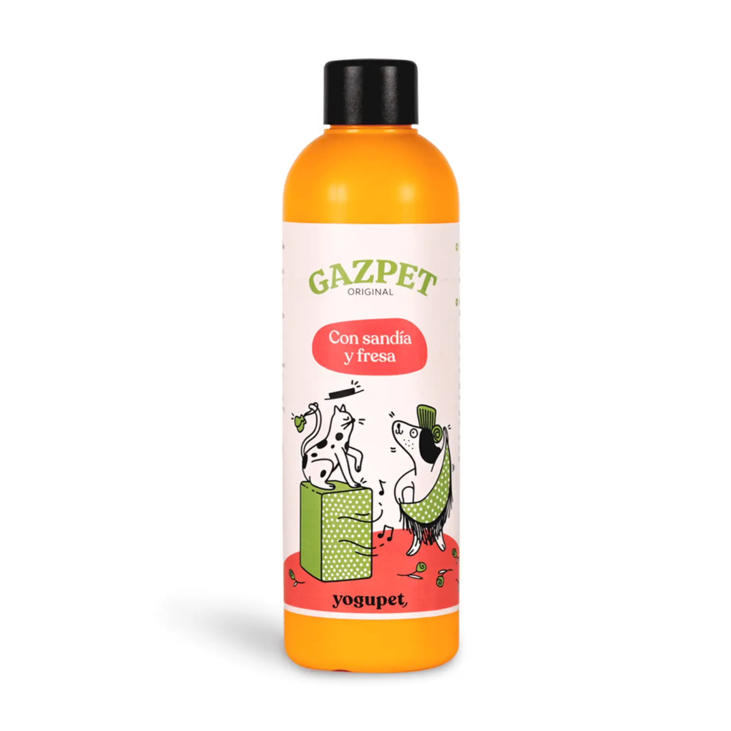 Yogupet Gazpet yogur líquido sandía-fresa para perros y gatos