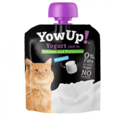 Yogur natural para gatos Yow Up gatos Yogur 85 g