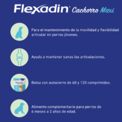 Flexadin CACHORRO MAXI articulaciones perros - Imagen 6