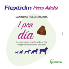 articulaciones perros adultos flexadin perros adultos comprimidos masticables modo de uso