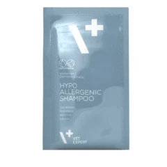 champú hypoalergénico para perros y gatos hypoallergenic shampoo 15 ml