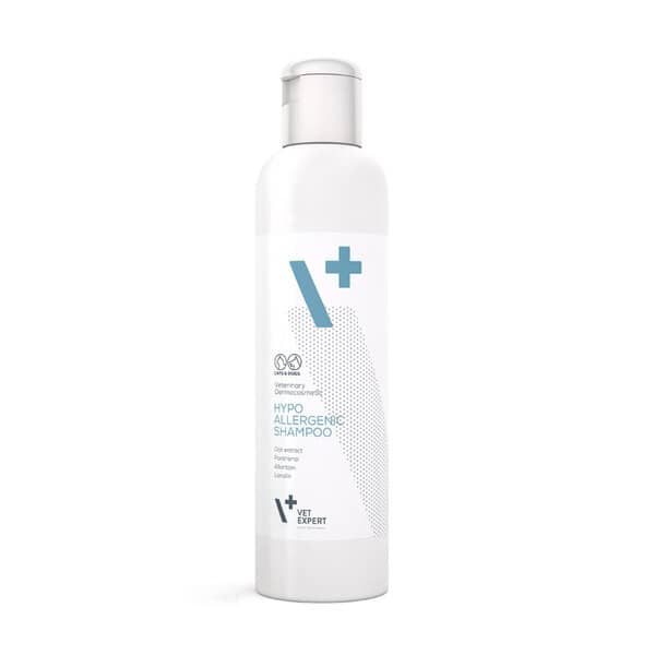 champú perros y gatos con alergias hypoallergenic shampoo 250 ml