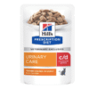 comida húmeda para gatos en bolsitas urinary stress feline c:d Hill´s 85 g