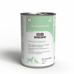dieta líquida para perros y gatos convalecientes specific intensive support líquido f:c-in-L 396 g