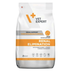 pienso para perros con insuficiencia renal e intolerancia alimentaria vetexpert renal elimination dog perros