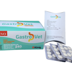 protector estomacal perros gastrovet 240 comprimidos