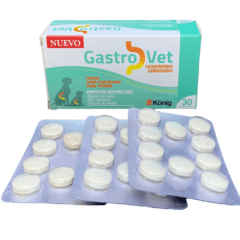 protector estomacal perros gastrovet 30 comp