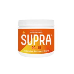 Inapetencia y recuperación en perros y gatos supra rc-15 30 chews complemjo vitamínico y mineral