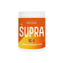 Inapetencia y recuperación en perros y gatos supra rc-5 30 chews complemjo vitamínico y mineral