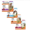 comprimidos contra pulgas y garrapatas para perros FrontPro, 3 comprimidos