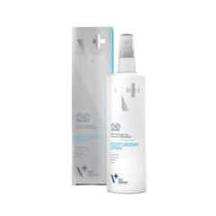 hidratante para la piel perros y gatos Moisturizing spray piel seca vetexpert 100 ml