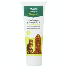 malta para perros y gatos MALTA Omegas Stangest gatos perros digestión y piel 100 g