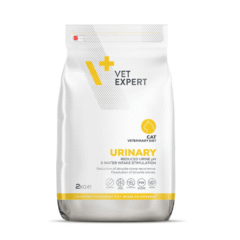 pienso para gatos con cristales y piedras estruvita VetExpert urinary cat gatos 2 kg