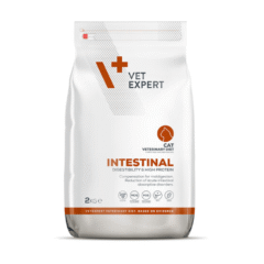 pienso para gatos y gatitos con diarreas, trastornos digestivos Vetexpert intestinal cat 2 kg