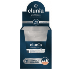 toallitas para la limpieza dental de perros gatos caballos y exóticos mal aliento clunia zn wipes 20 sobresx10 toallitas