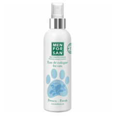 agua de colonia FRESH para gatos menforsan 125 ml