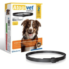 aspecto collar dermatitis atópica perros atopivet collar 75 cm